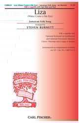 Liza SAB choral sheet music cover